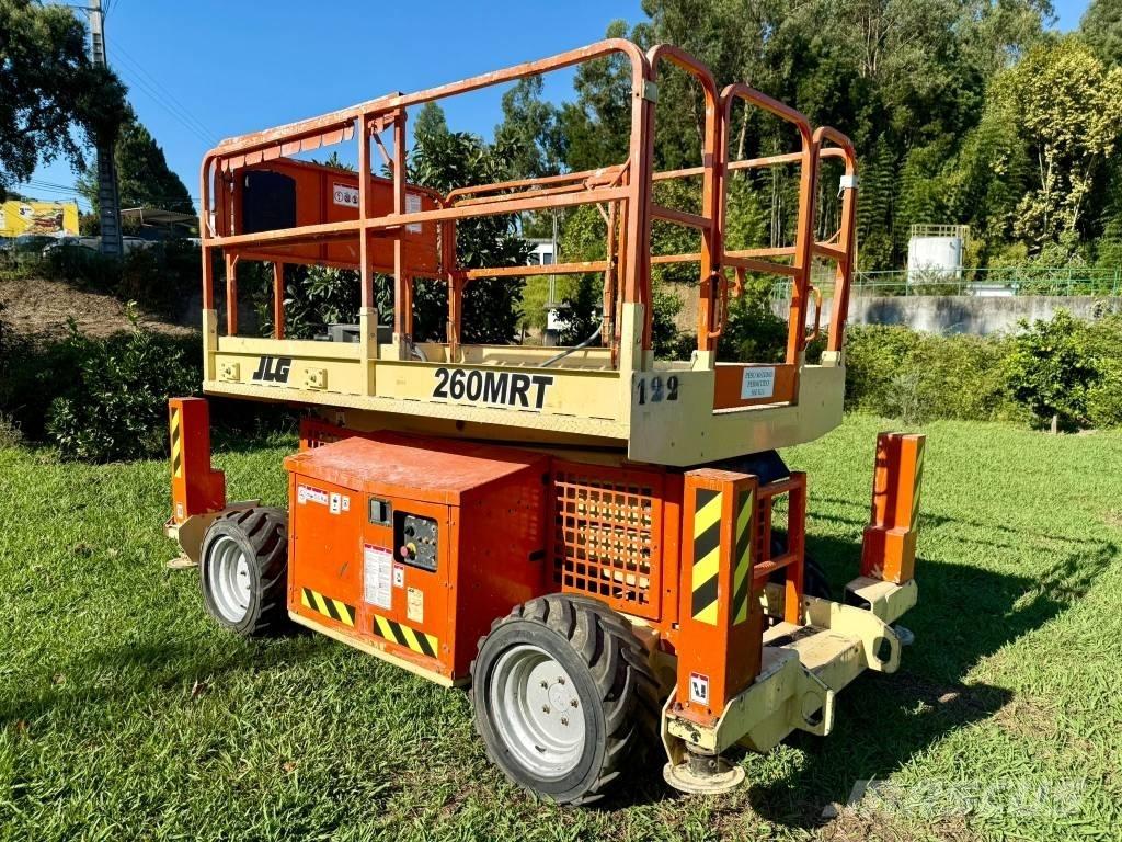 JLG 260 MRT Sakselifter