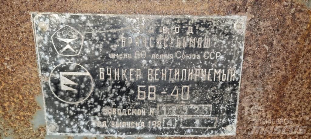 Mepu RCW400 Korntørke