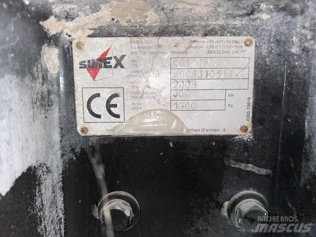Simex CGT TF 20 Annet gruveutstyr