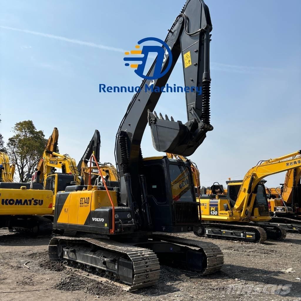 Volvo EC140 Beltegraver