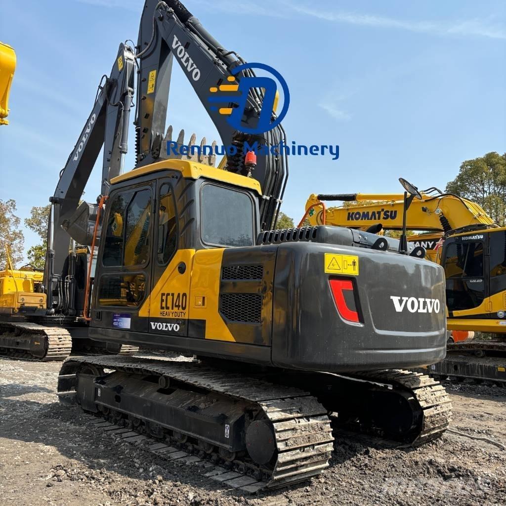 Volvo EC140 Beltegraver