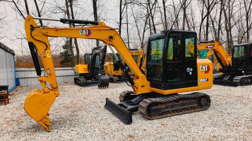 CAT 306E Minigravere <7t