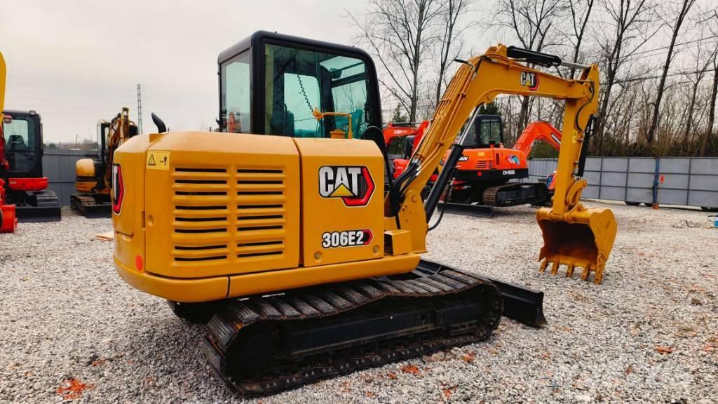 CAT 306E Minigravere <7t