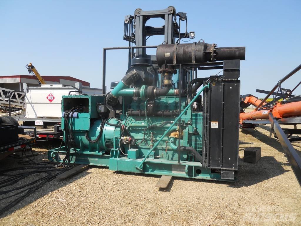 Cummins 600KW Diesel Generatorer
