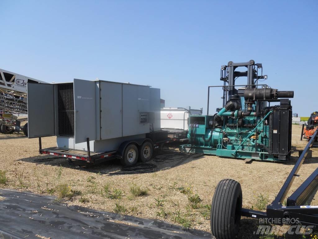 Cummins 600KW Diesel Generatorer