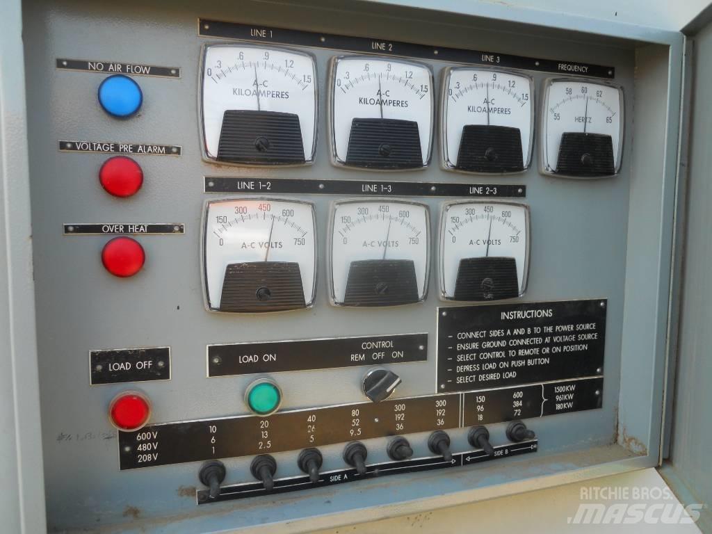 Cummins 600KW Diesel Generatorer