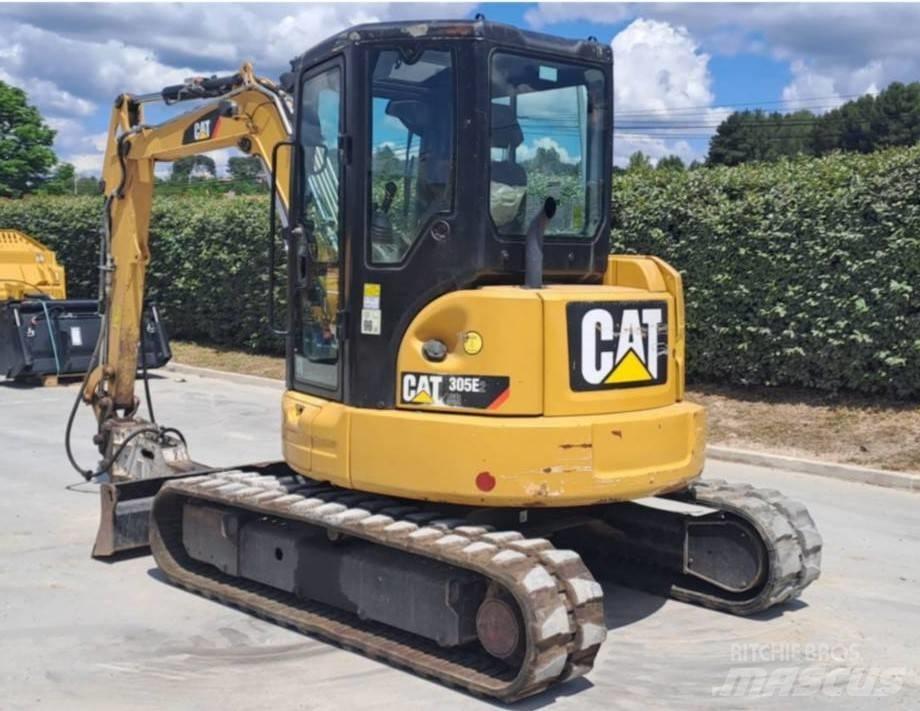 CAT 305 E2 CR Minigravere <7t