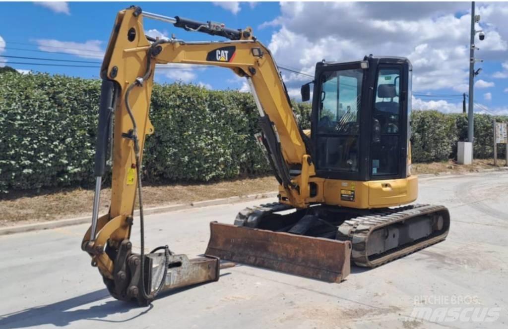 CAT 305 E2 CR Minigravere <7t