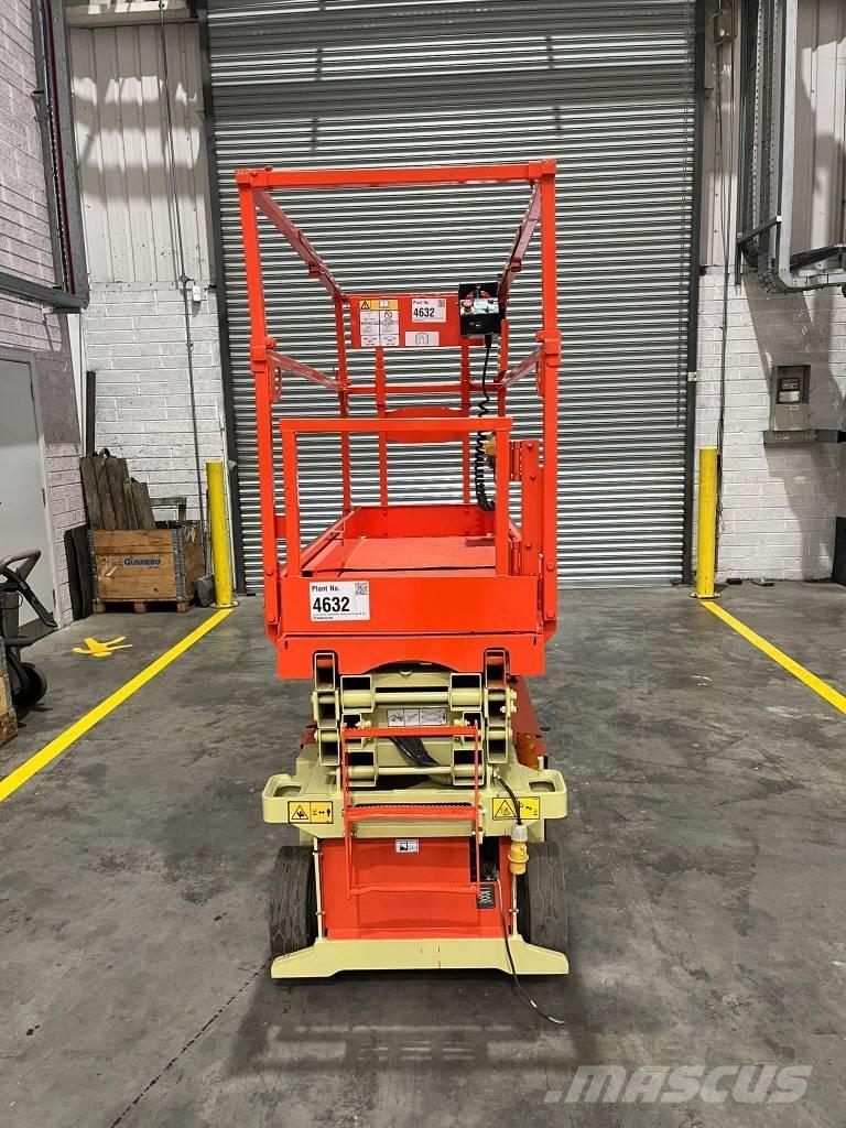 JLG 6 RS Sakselifter