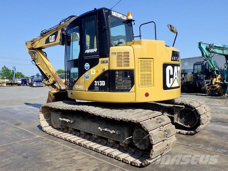 CAT 313 D CR Beltegraver