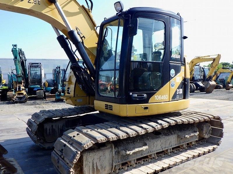 CAT 313 D CR Beltegraver
