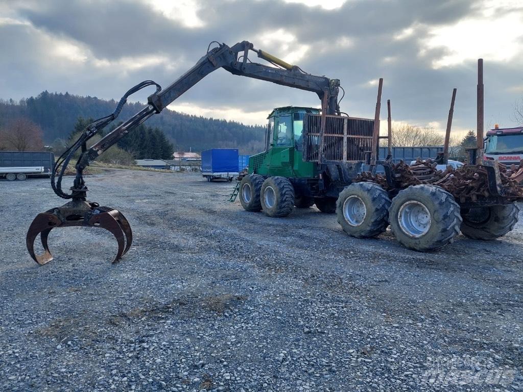 Valmet 860.1 Lassbærere