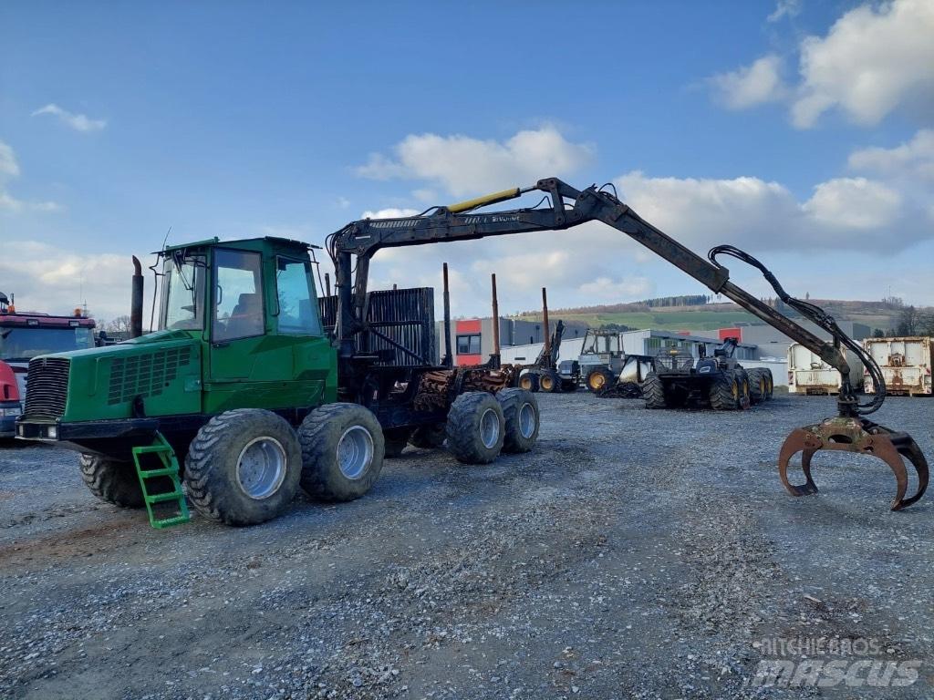 Valmet 860.1 Lassbærere