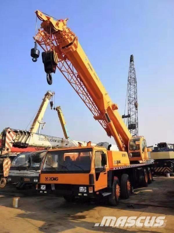 XCMG QY50K-II Allterreng kraner
