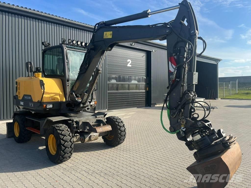 Volvo EW 60 E Hjulgravere