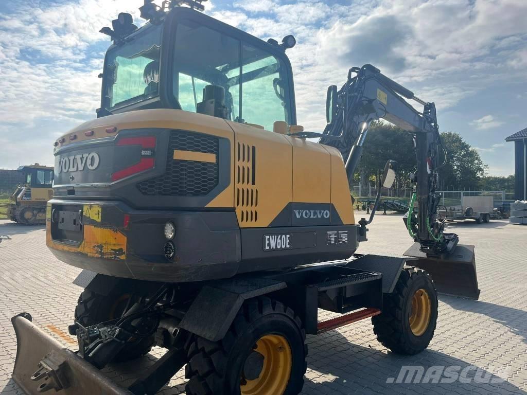 Volvo EW 60 E Hjulgravere