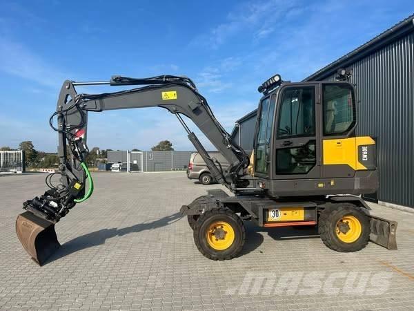 Volvo EW 60 E Hjulgravere
