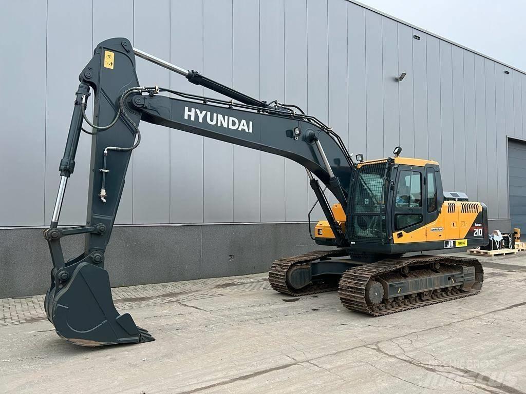 Hyundai R 210 Beltegraver