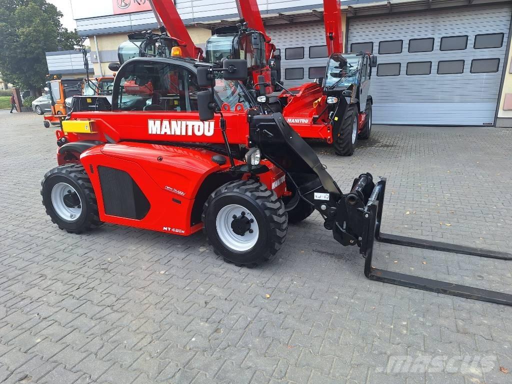 Manitou MT 420 H Teleskoplastere