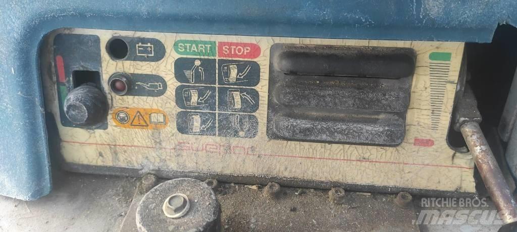 Swepac FB455 Vibroplater