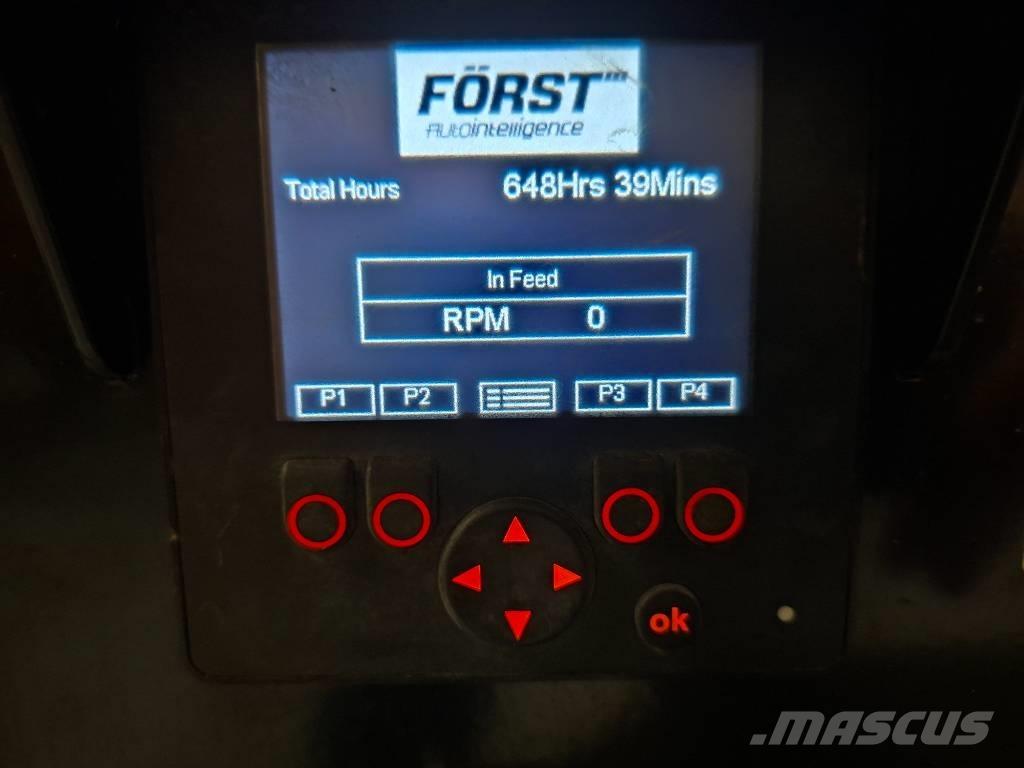 Forst ST8D Fliskuttere