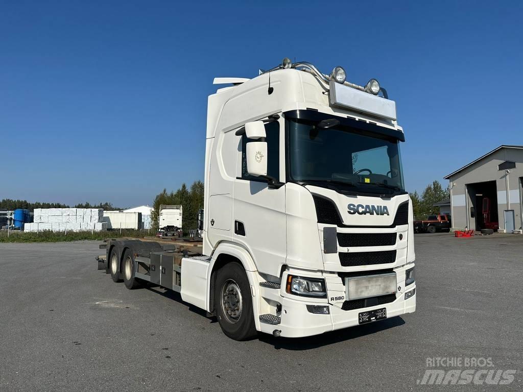 Scania R 580 Trekkvogner