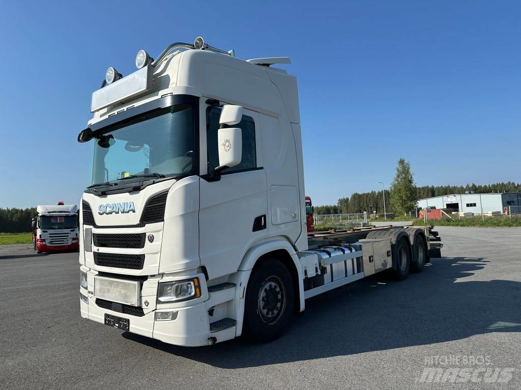 Scania R 580 Trekkvogner