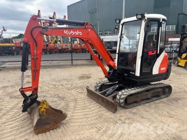 Kubota KX 61-3 Minigravere <7t