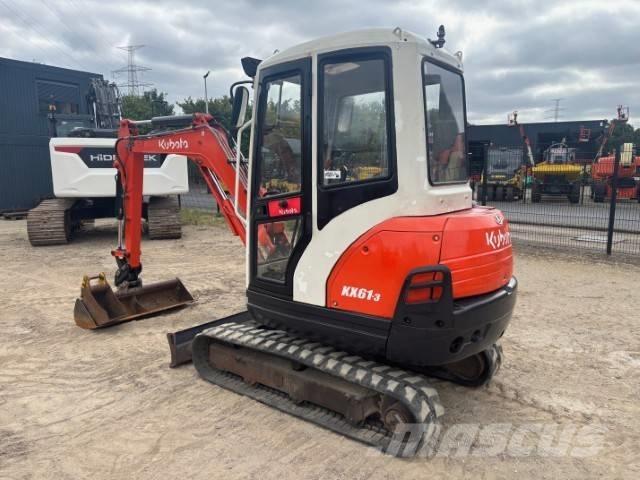 Kubota KX 61-3 Minigravere <7t