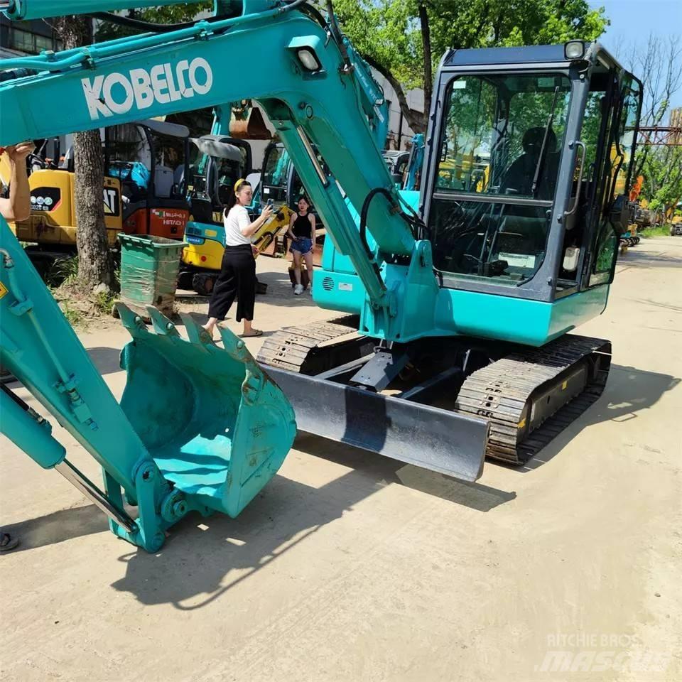 Kobelco SK 60 Beltegraver