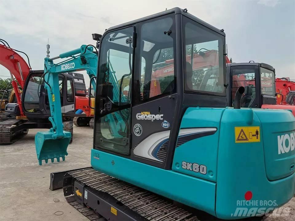 Kobelco SK 60 Beltegraver