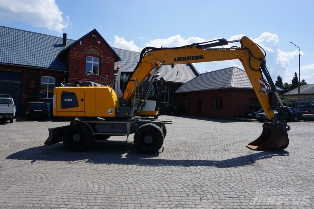 Liebherr A 918 Hjulgravere