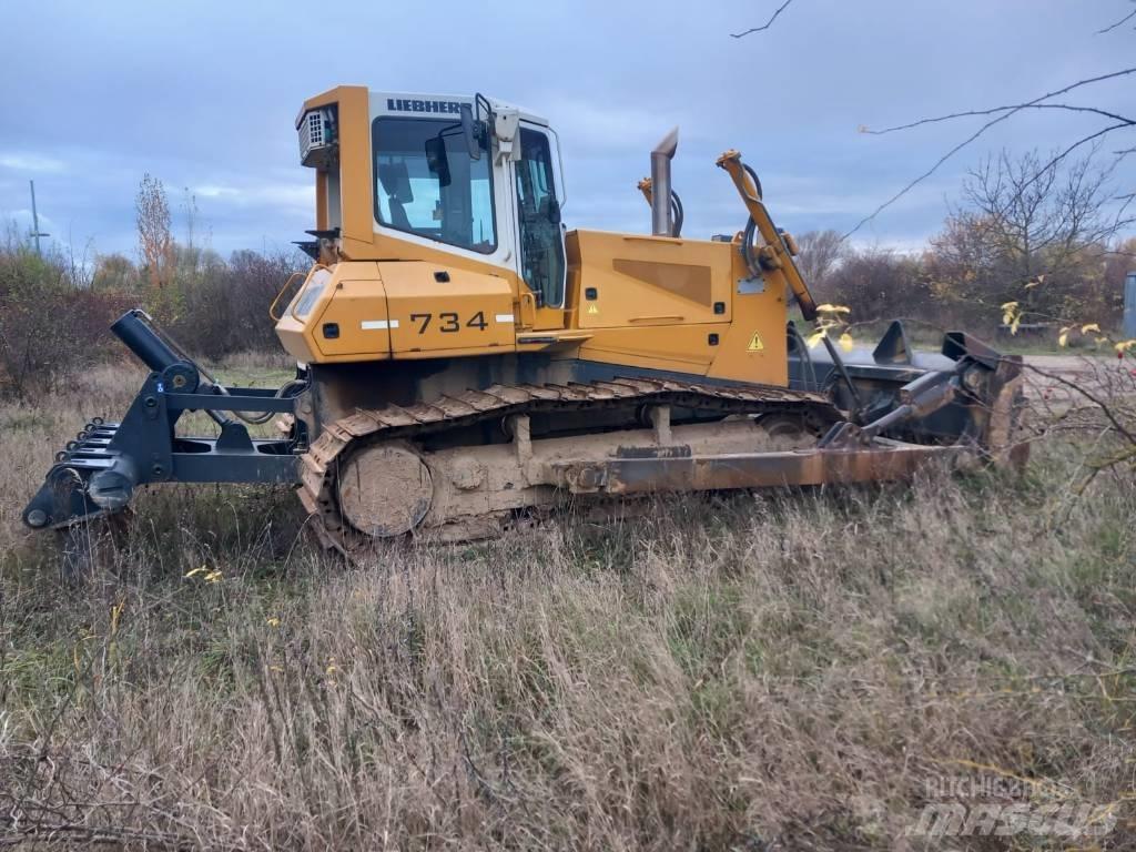 Liebherr PR 734 XL Dozere Beltegående