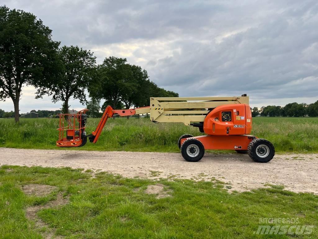 JLG 510 AJ Leddede bomlifter