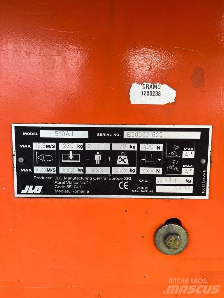 JLG 510 AJ Leddede bomlifter