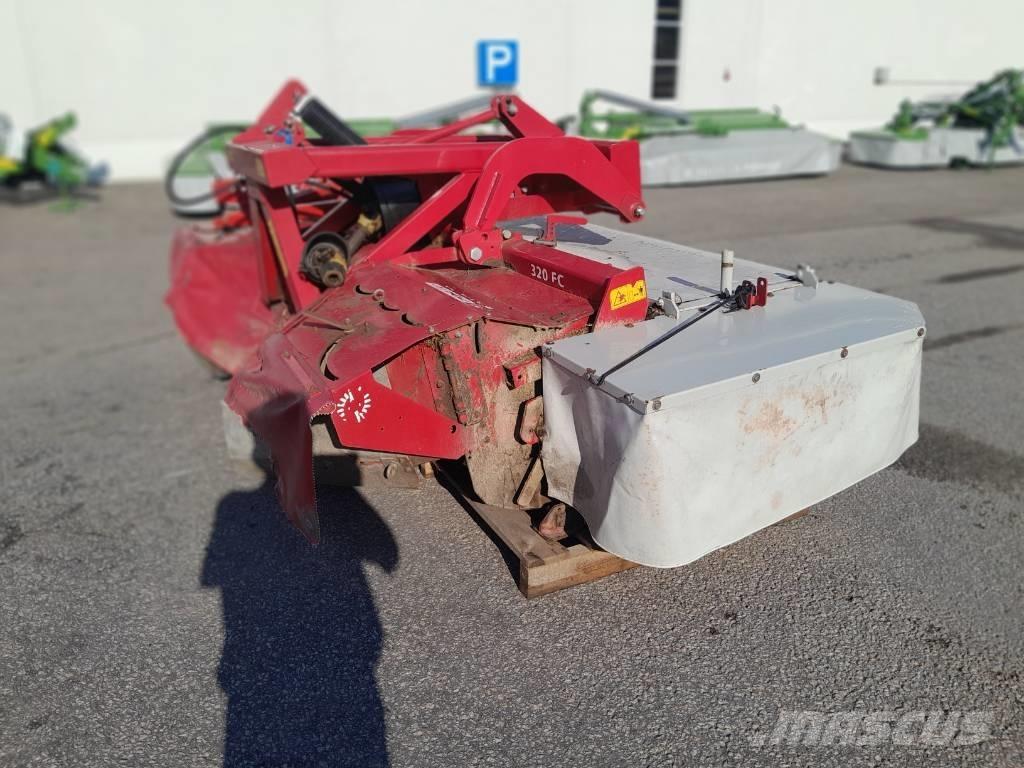 Lely 320 FC Slåmaskiner