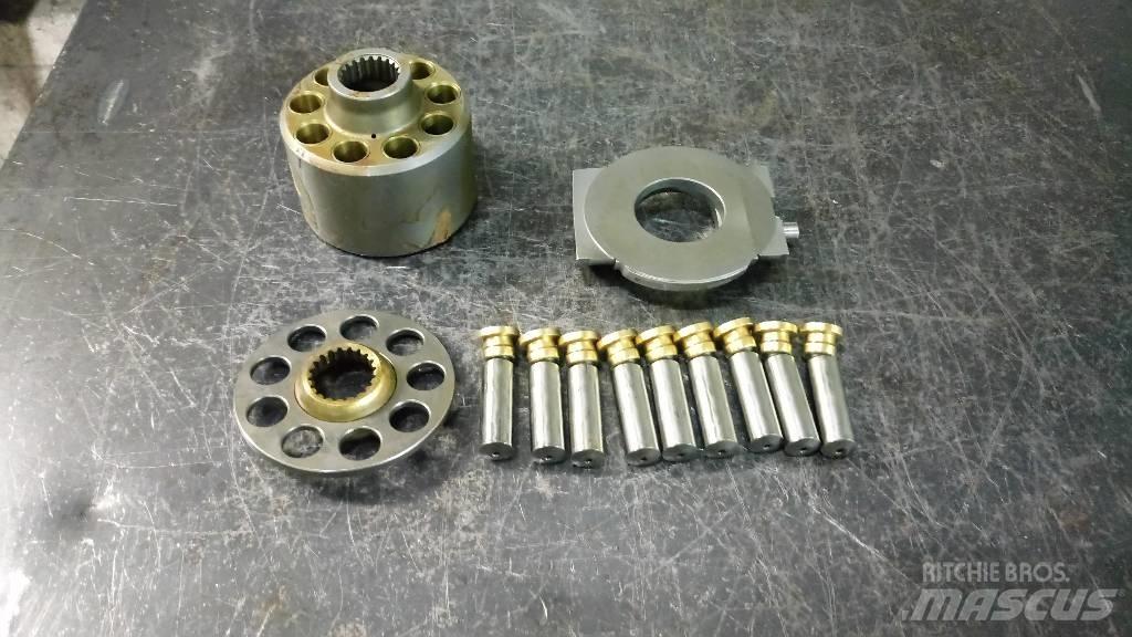 Rexroth A4VG56 Hydraulikk