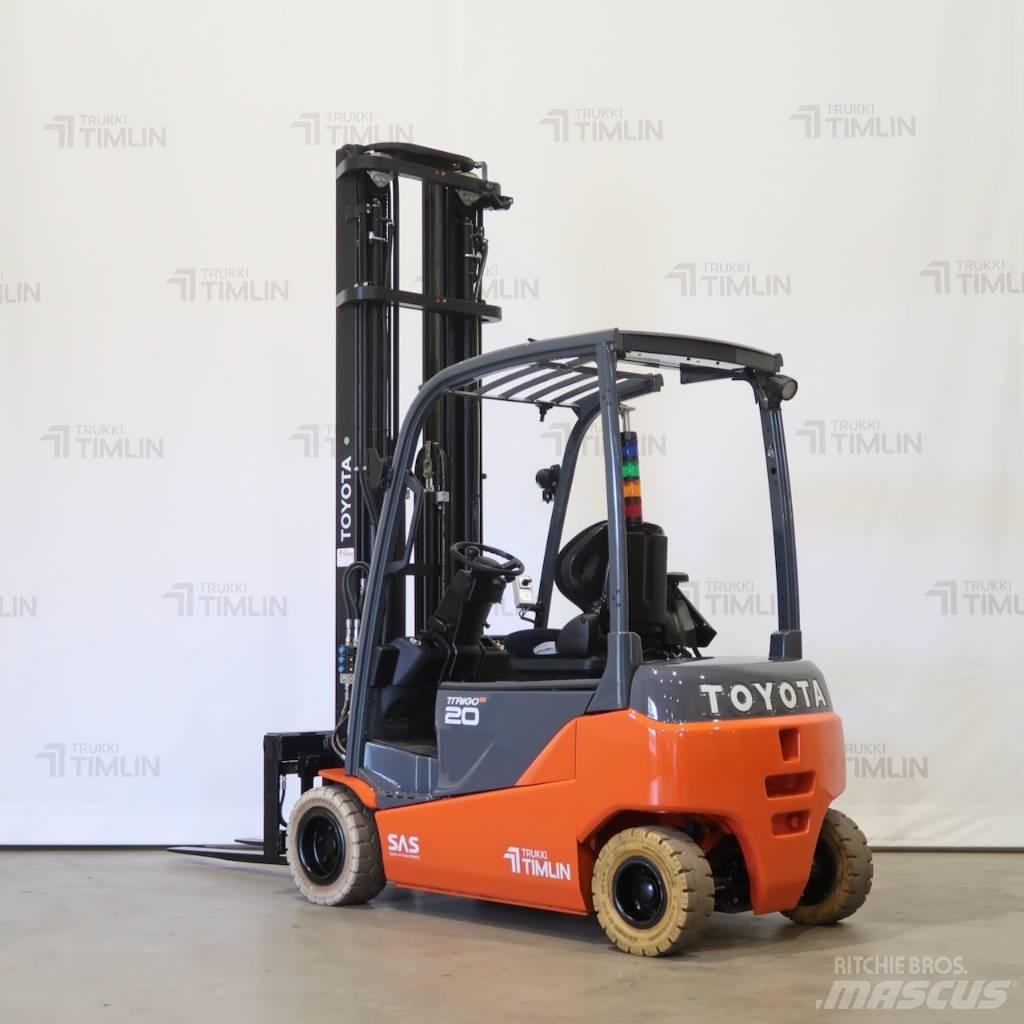 Toyota 8FBM20T Elektriske trucker