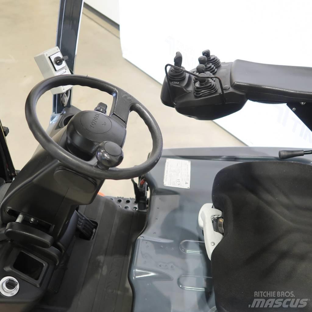 Toyota 8FBM20T Elektriske trucker