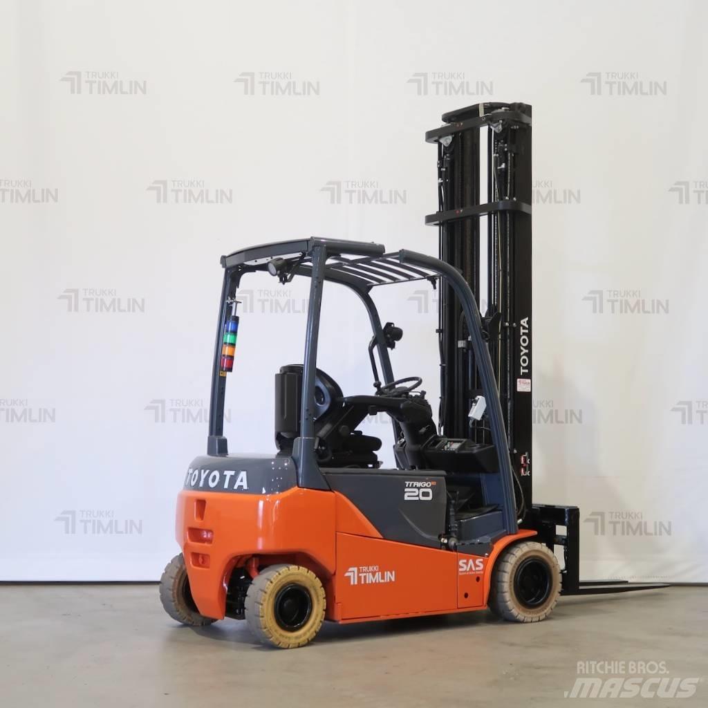 Toyota 8FBM20T Elektriske trucker