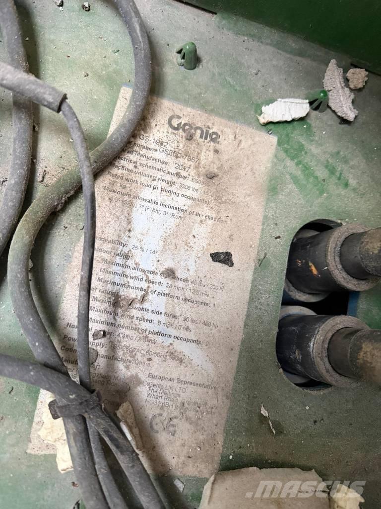 Genie GS 1932 Sakselifter