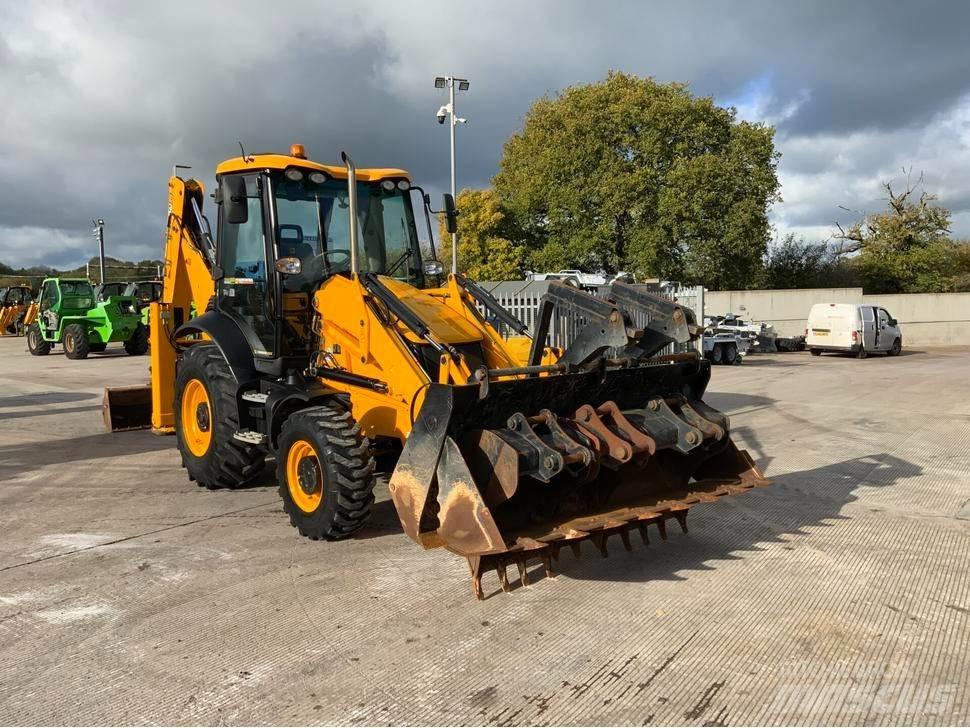 JCB 3CX Traktorgravere