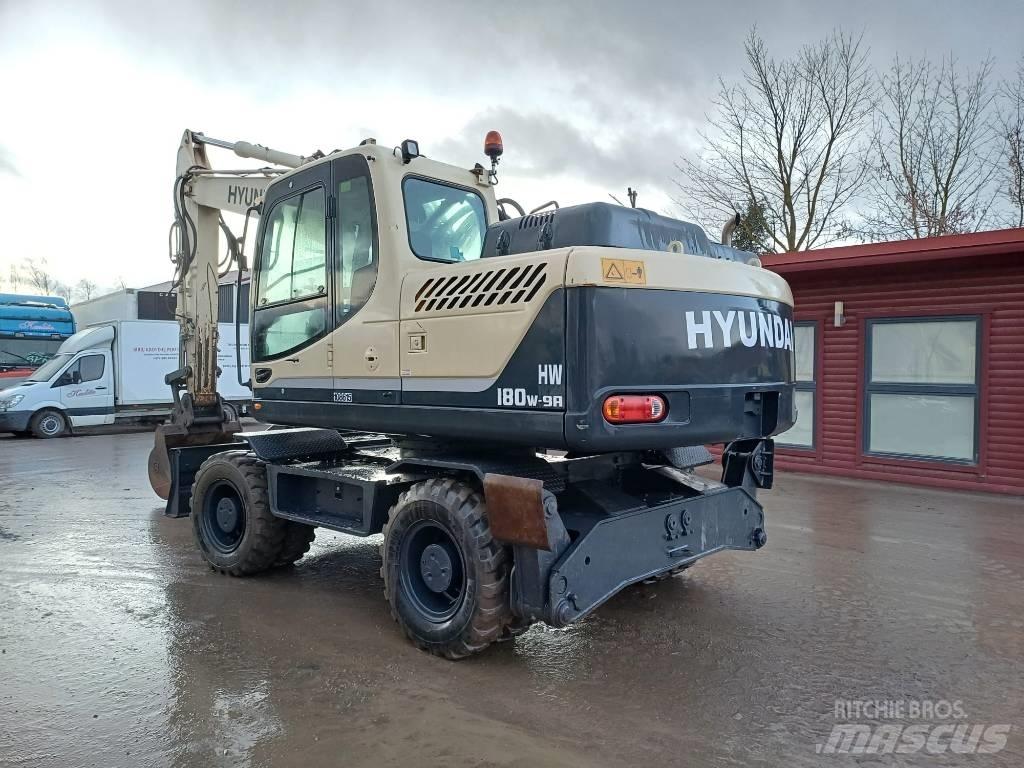 Hyundai HW 180 - 9A Hjulgravere