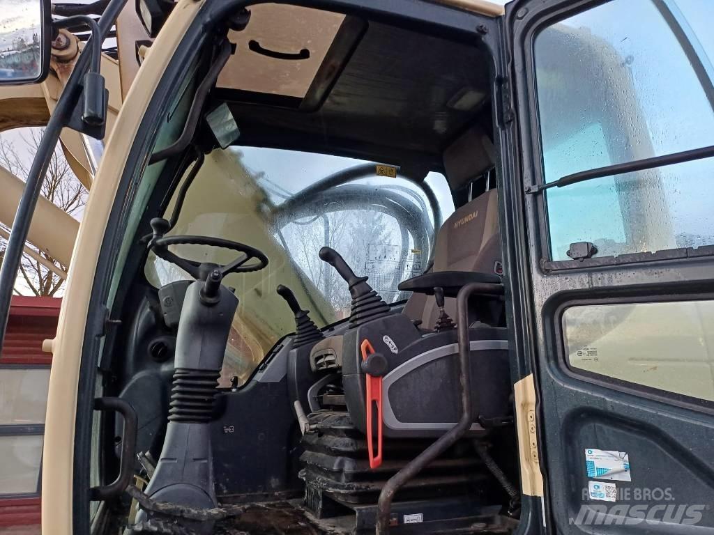 Hyundai HW 180 - 9A Hjulgravere