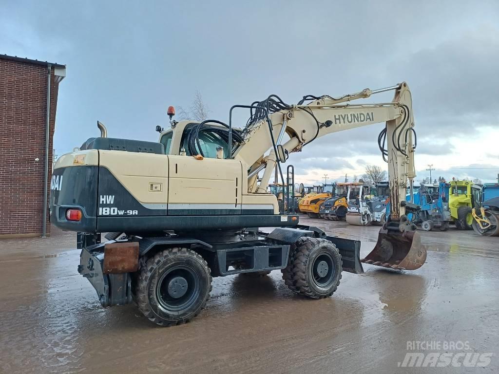 Hyundai HW 180 - 9A Hjulgravere