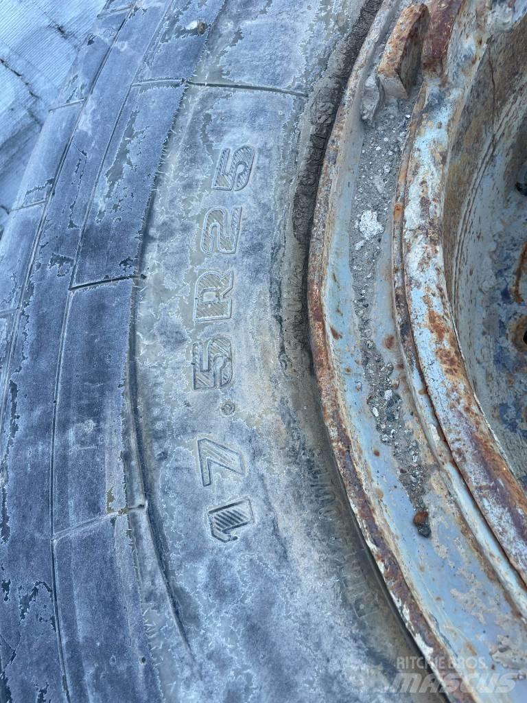 Aeolus 17.5 X 25R Gruvelastere