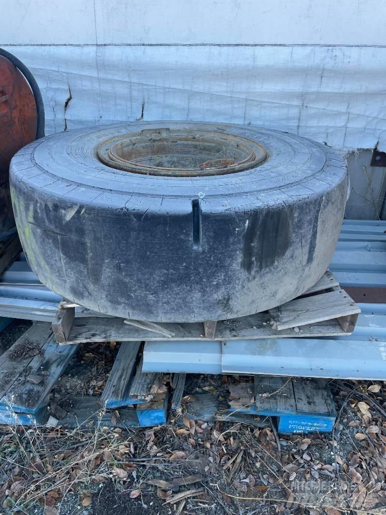 Aeolus 17.5 X 25R Gruvelastere