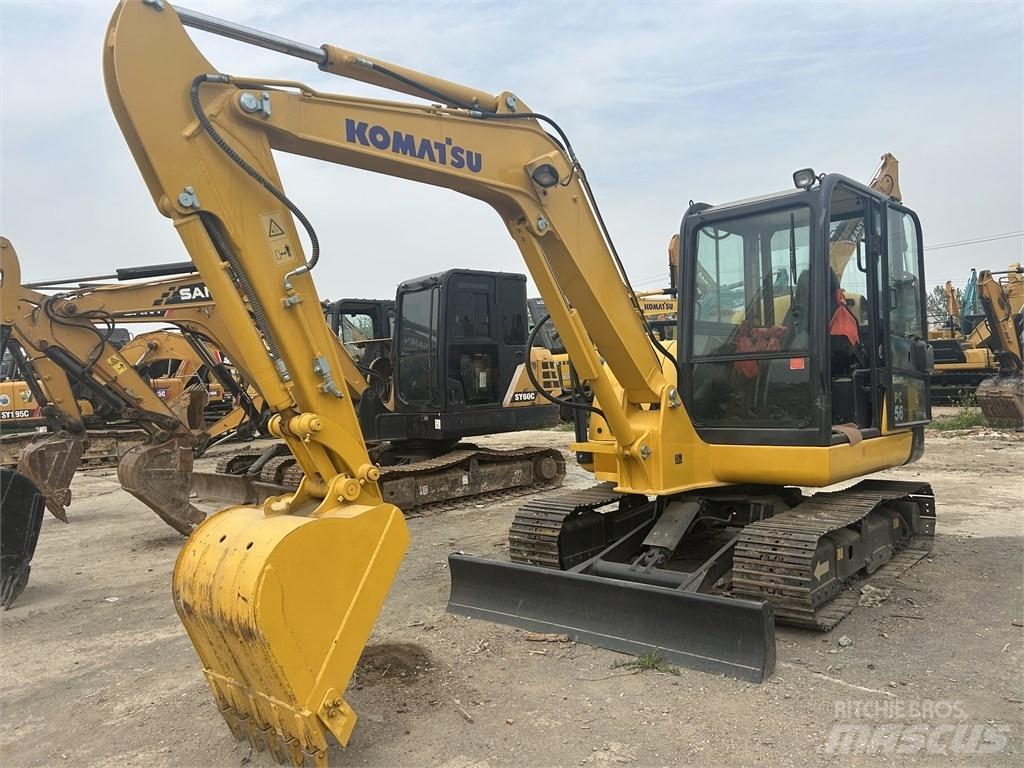 Komatsu PC 56 Minigravere <7t