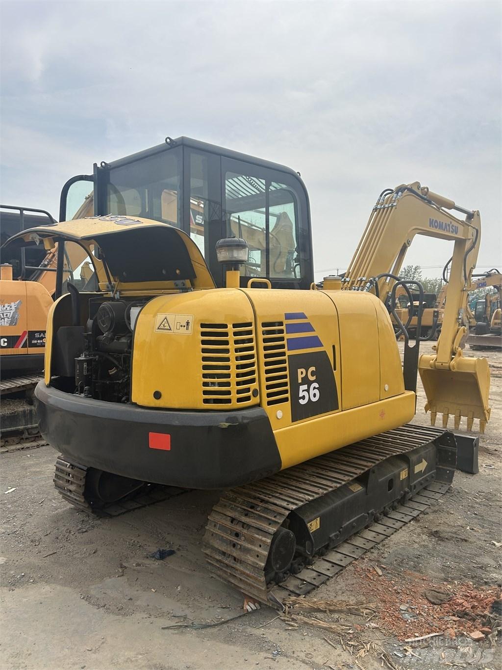 Komatsu PC 56 Minigravere <7t