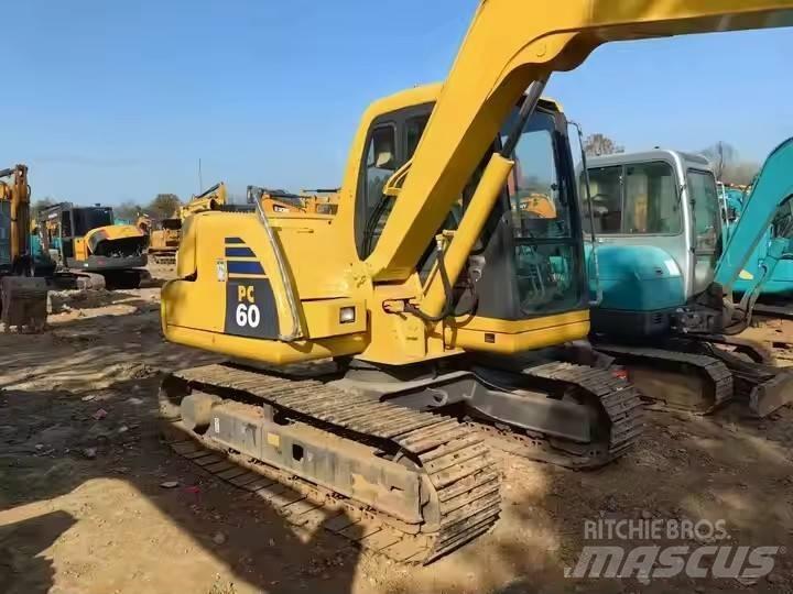 Komatsu PC60 Beltegraver